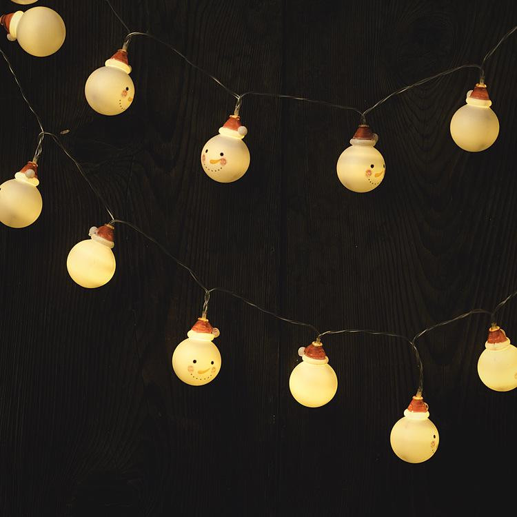 Χιονάδα, 3 μέτρα  λαμπτήρες LED Χριστουγέννων