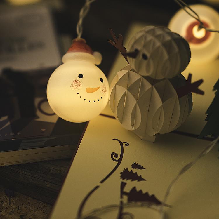 Χιονάδα, 3 μέτρα  λαμπτήρες LED Χριστουγέννων