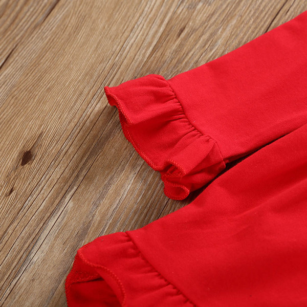 Παιδικό Χριστουγεννιάτικο σετ για κορίτσια σε τρία μέρη