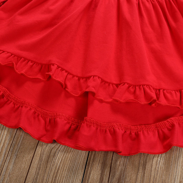 Παιδικό Χριστουγεννιάτικο σετ για κορίτσια σε τρία μέρη