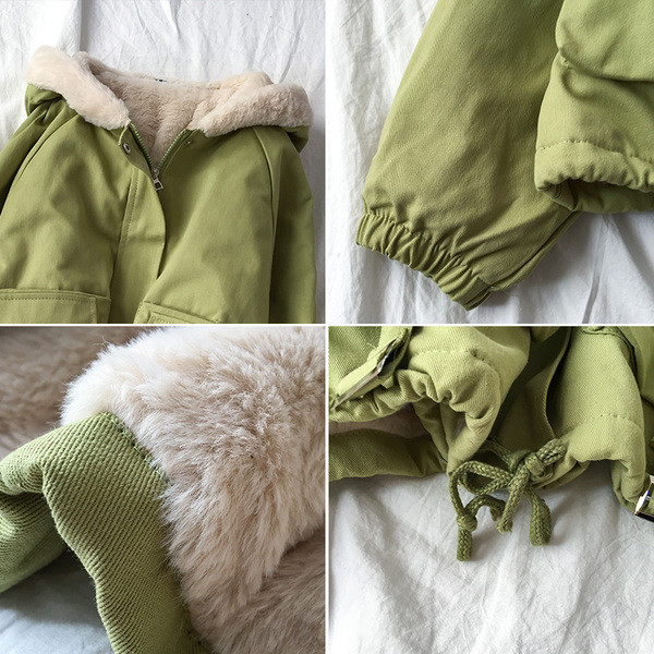 Női alkalmi kabát négy színben, zsebekkel és pehellyel