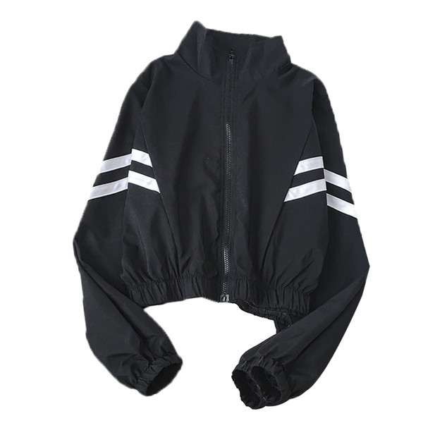 Καθημερινό γυναικεία φούτερ σε τρία χρώματα με φερμουάρ και μακρύ μανίκι