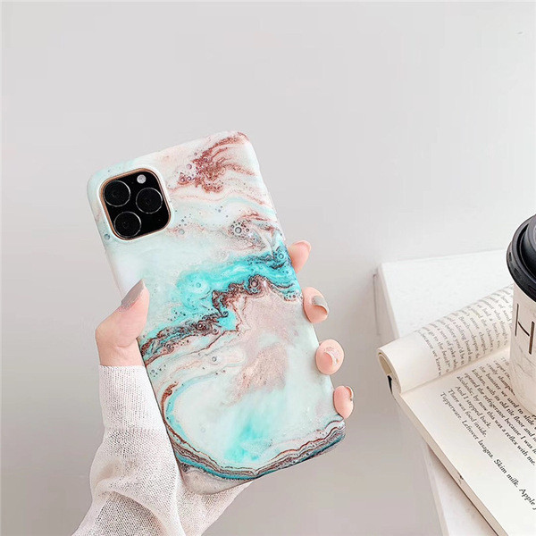 Iphone 11 Pro Max tok márvány hatású - két modell