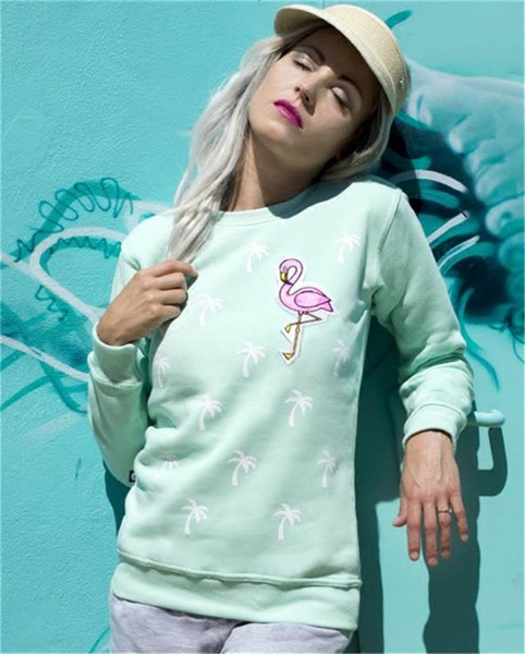 Női alkalmi blúz színes rátéttel - zöld színű