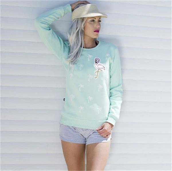 Női alkalmi blúz színes rátéttel - zöld színű