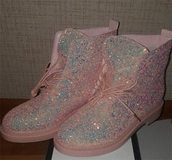 ÚJ Modern női őszi csizma fényes hatással három színben