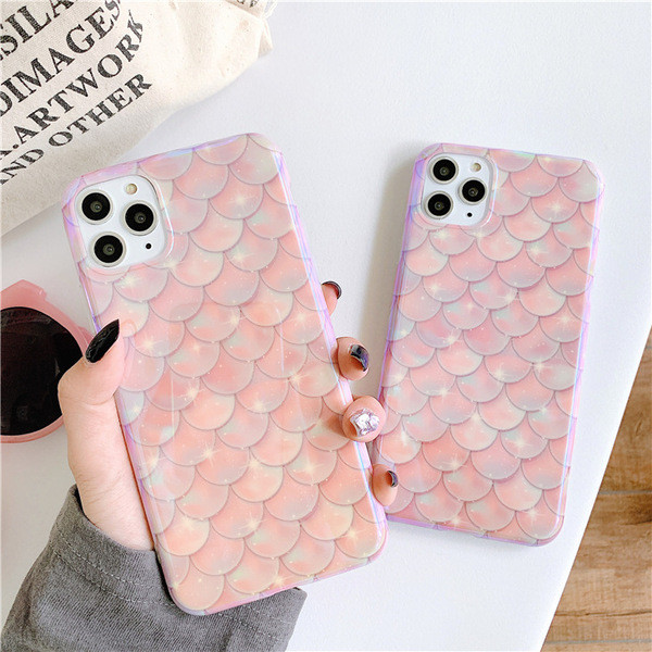 Θήκη σιλικόνης για Iphone 11 Pro Max με γυαλιστερά σωματίδια