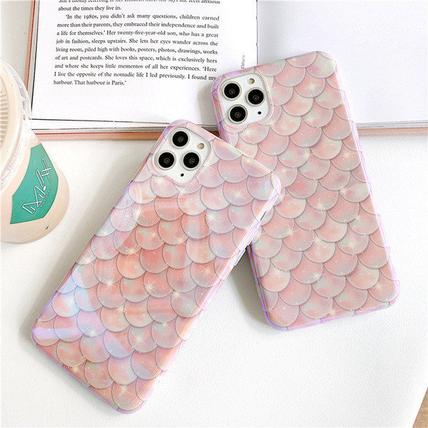 Θήκη σιλικόνης για Iphone 11 Pro Max με γυαλιστερά σωματίδια