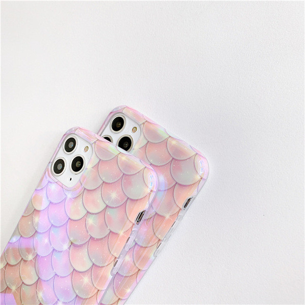 Θήκη σιλικόνης για Iphone 11 Pro Max με γυαλιστερά σωματίδια