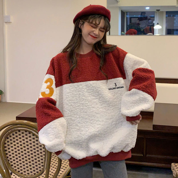 Γυναικεία casual μπλούζα  φαρδύ μοντέλο σε δύο χρώματα