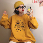 Γυναικεία casual μπλούζα σε τρία χρώματα με εφαρμογή