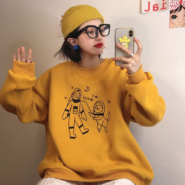 Γυναικεία casual μπλούζα σε τρία χρώματα με εφαρμογή