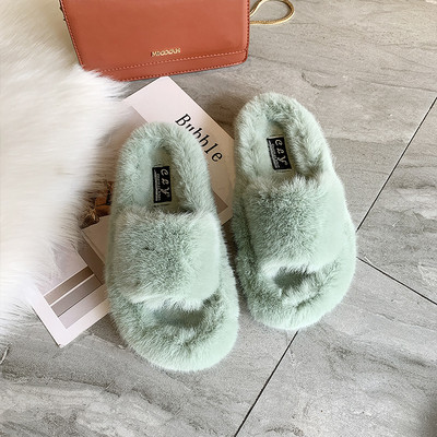 Lapos talpú női pehelypapucs több színben