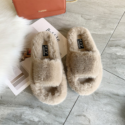 Lapos talpú női pehelypapucs több színben