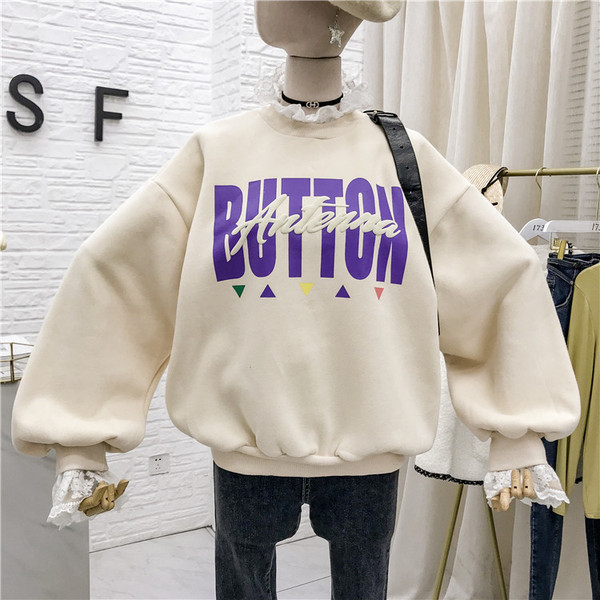 Νέο μοντέλο γυναικεία μπλούζα μοντέλο με εκτύπωση και δαντέλα σε διάφορα χρώματα