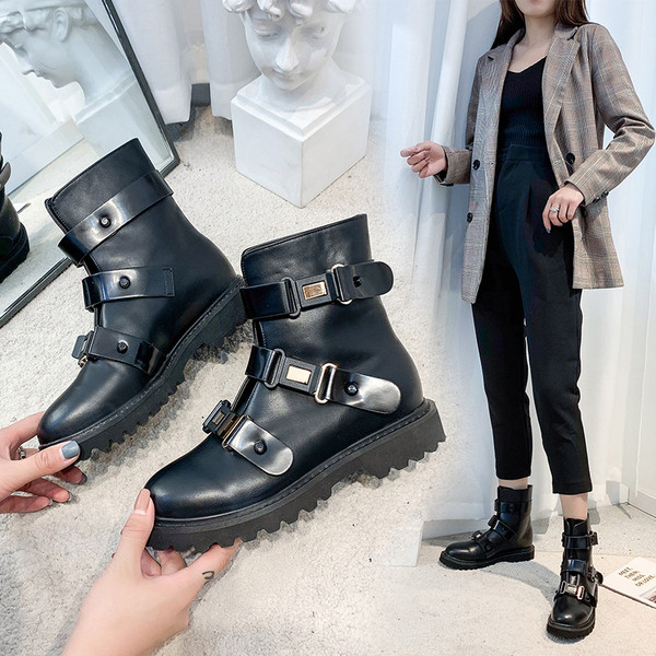 Aktuális női eko bőr csizma télre is