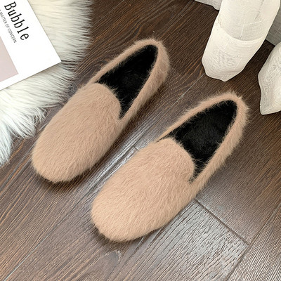 Női pehely alkalmi cipő fém csattal fekete és bézs színben - két modell