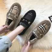 Őszi női alkalmi cipő pehely két színben