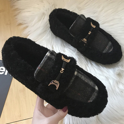 Őszi női alkalmi cipő pehely két színben