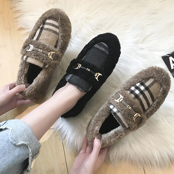 Őszi női alkalmi cipő pehely két színben