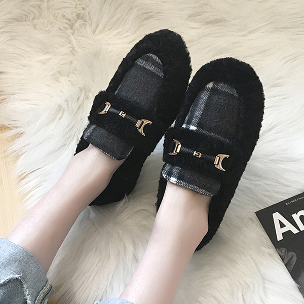 Őszi női alkalmi cipő pehely két színben