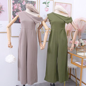 Salopeta de dama cu umerii goi - in mai multe culori