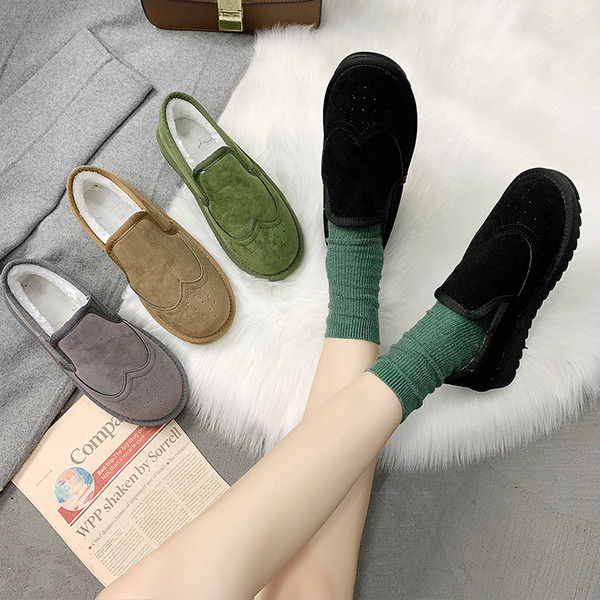 Alkalmi női cipő puha béléssel, fekete, szürke, bézs és zöld színben