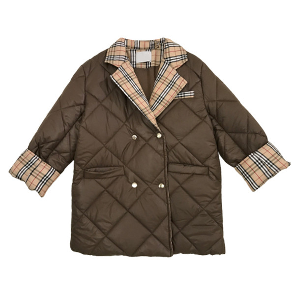 Geaca de dama model nou cu maneci 7/8 si nasturi in bej, negru si maro