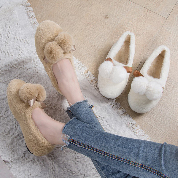 Pantofi casual de dama cu captuseala moale in alb si bej