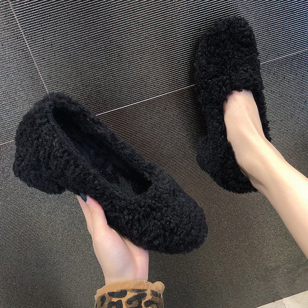 Női őszi pehelycipő sarokkal, fehér, fekete és rózsaszín