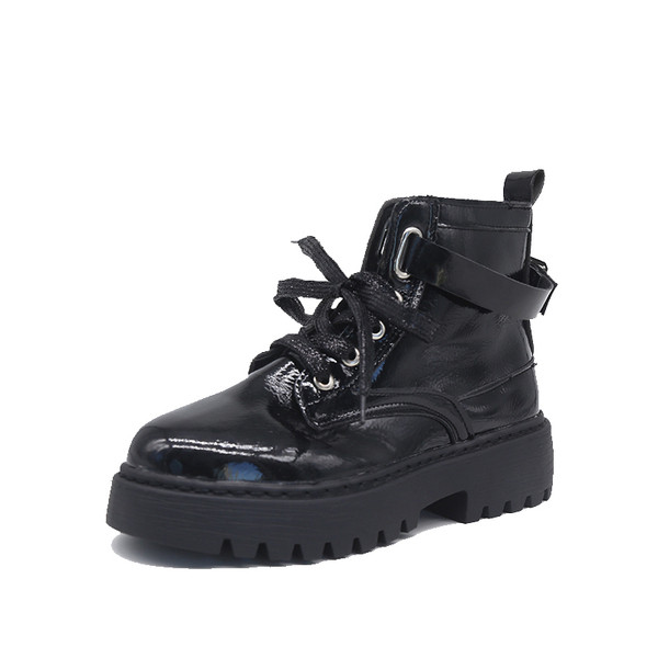 Alkalmi csizma durva talppal, bézs, szürke és fekete színben