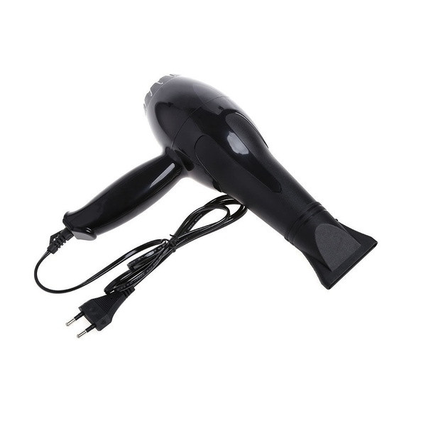 Сешоар със студен и горещ въздух и мощност 1800W в черен цвят