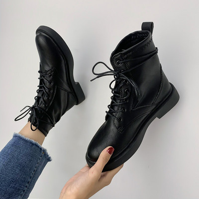 Cizme casual dama din piele ecologica - trei modele