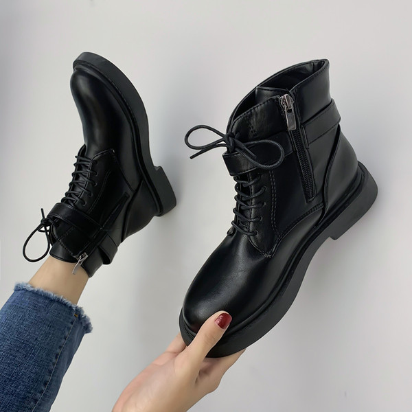 Cizme casual dama din piele ecologica - trei modele