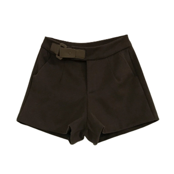 Magas derekú női rövidnadrág új modellje, több színben - retro stílusban