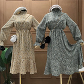 Rochie de dama model decupata cu nasturi si guler polo in mai multe culori