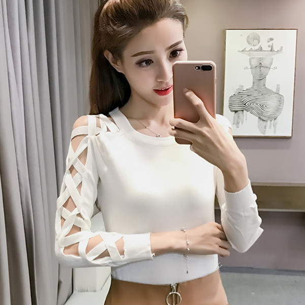 Bluza de dama moderna in patru culori cu cravate si decolteu oval