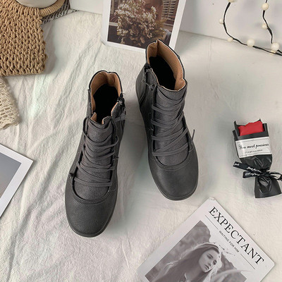 Női alkalmi csizmák sok színben eco bőrből – nagy számok