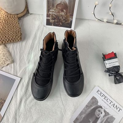 Női alkalmi csizmák sok színben eco bőrből – nagy számok