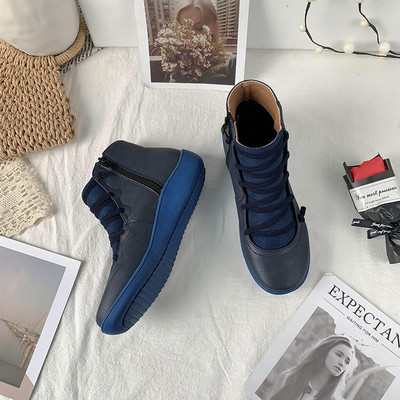 Női alkalmi csizmák sok színben eco bőrből – nagy számok