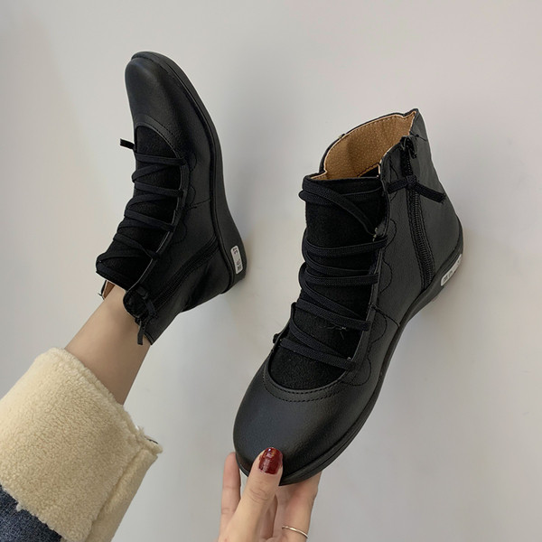 Női alkalmi csizmák sok színben eco bőrből – nagy számok