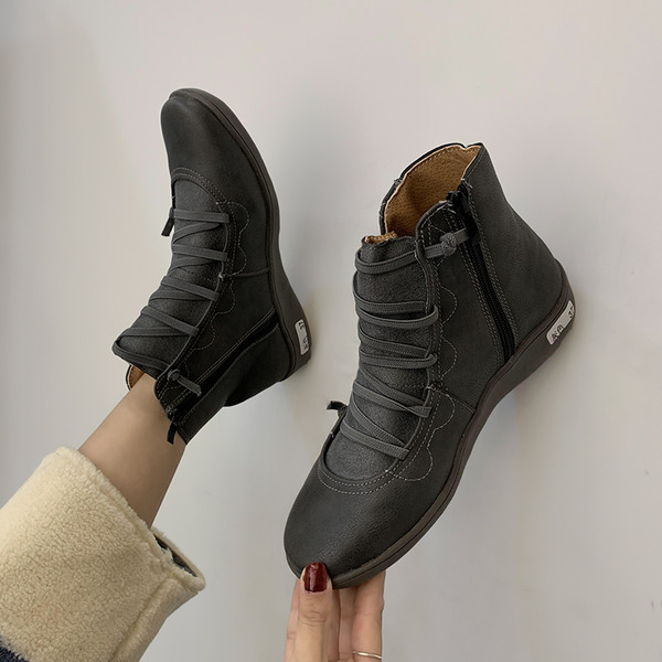 Női alkalmi csizmák sok színben eco bőrből – nagy számok