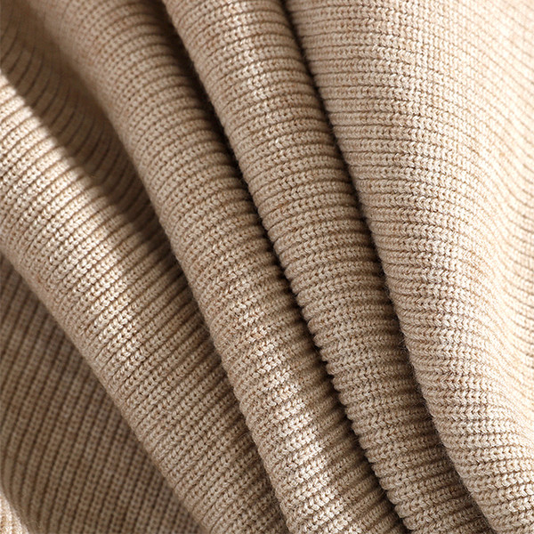 Aszimmetrikus modell női kötött ruha négy színben