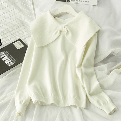 Bluză de toamnă de damă cu decolteu spitz în mai multe culori diferite