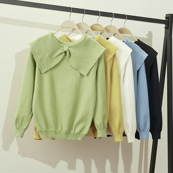 Bluză de toamnă de damă cu decolteu spitz în mai multe culori diferite