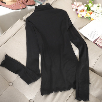 Női blúz pólógallérral több színben