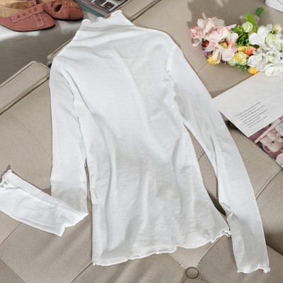 Női blúz pólógallérral több színben