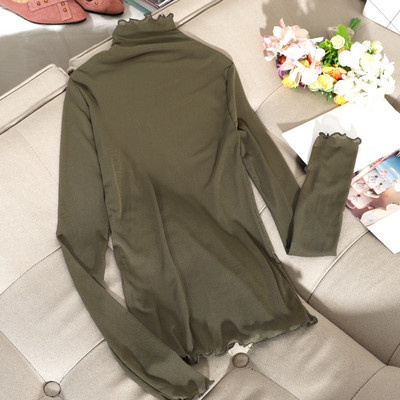 Női blúz pólógallérral több színben