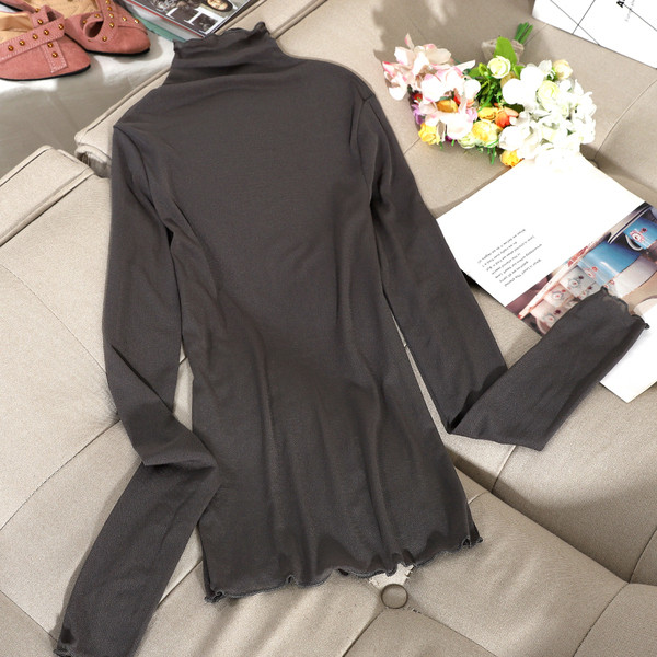 Női blúz pólógallérral több színben