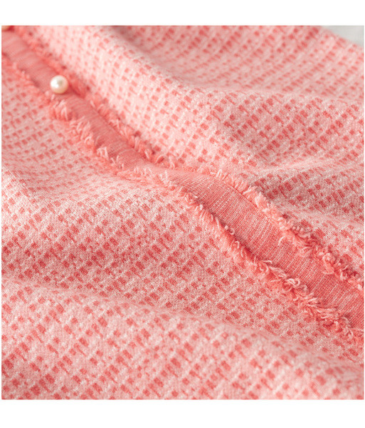 Modern női ruha zsebekkel széles, rózsaszín modell